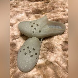 Unisex Vans Slip-On Mule TRK Glitter Shoe